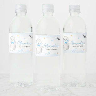 Étiquette Pour Bouteilles D'eau Baby shower d'Halloween Ghost