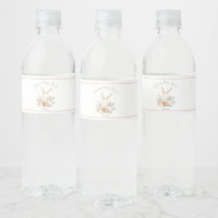 Baby shower fille lapin rose roux lapin lapin