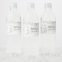 Baby Shower Ours polaires d'hiver 