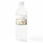 Baby shower Safari Oh Boy Greenery