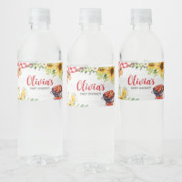 Baby shower Sunflower BBQ