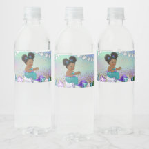 Bijou Cheveux Afro Sirène Baby Shower
