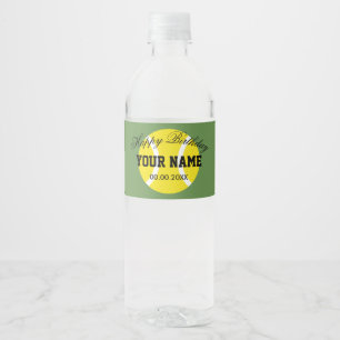 Étiquette Pour Bouteilles D'eau Bouteilles d'eau personnalisées pour fête d'annive