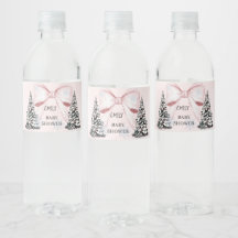 C'est Froid Dehors Baby Shower Arc en Ciel Rose 
