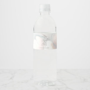 Étiquette Pour Bouteilles D'eau Cherry Blossom Mariage