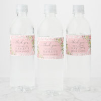 Chinoiserie rose Trianon Merci Favoriser