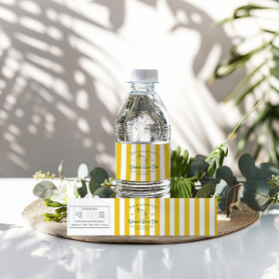 Étiquette Pour Bouteilles D'eau Cocktail Club d'été Enterrement de vie de jeune