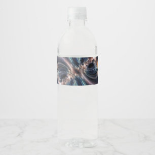Étiquette Pour Bouteilles D'eau Conception