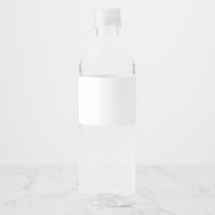 Étiquette Pour Bouteilles D'eau Créez Votre Propre