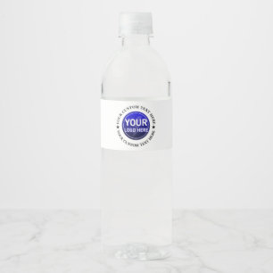 Étiquette Pour Bouteilles D'eau Créez votre propre