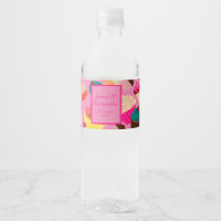 Cupcake rose vif - amusant