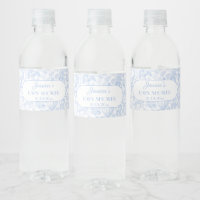 Cute Safari Toile de Jouy Boy Baby shower Favorise