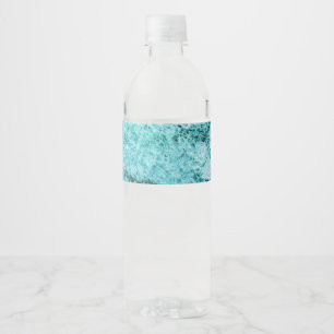 Étiquette Pour Bouteilles D'eau éléments d'intégration mentale