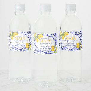 Étiquette Pour Bouteilles D'eau Elle A Trouvé Sa Fête des mariées De Squeeze