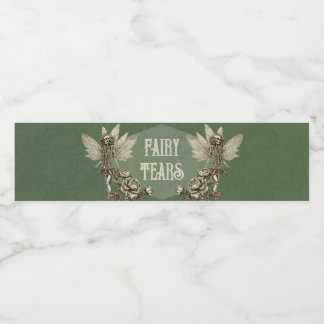 Étiquette Pour Bouteilles D'eau Emerald Enchanted Elixir fée