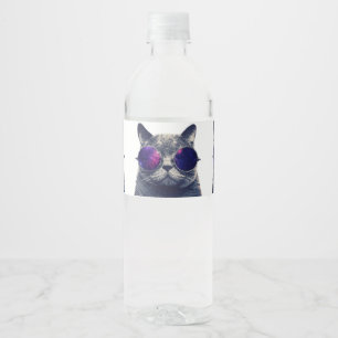 Étiquette Pour Bouteilles D'eau Étiquette à bouteille d'eau personnalisé (8,25 po 