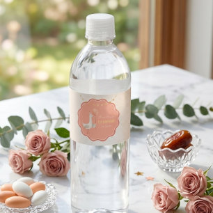 Étiquette Pour Bouteilles D'eau Étiquette de Bouteille d'Eau d'Anniversaire Canard