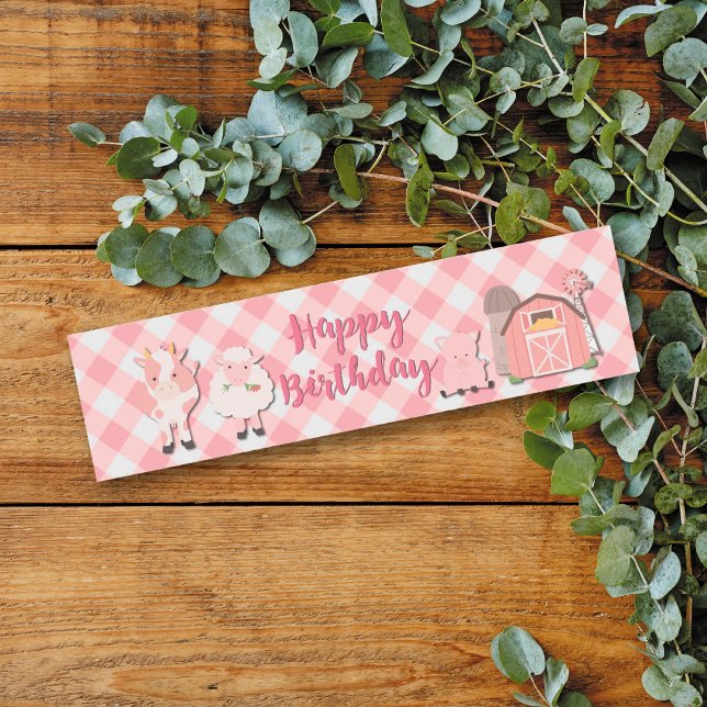 Étiquette Pour Bouteilles D'eau Étiquette de bouteille d'eau d'anniversaire de fer (Créateur téléchargé)