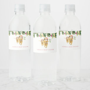 Étiquette Pour Bouteilles D'eau Étiquette de bouteille d'eau de Baby shower de fen