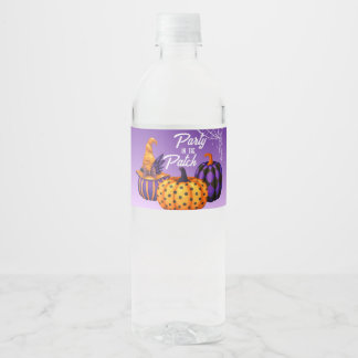 Étiquette Pour Bouteilles D'eau Étiquette de bouteille d'eau pour fête de patch de