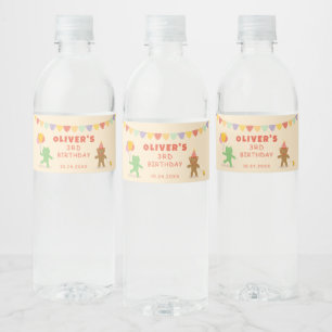 Étiquette Pour Bouteilles D'eau Étiquette de bouteille d'eau pour la fête d'annive