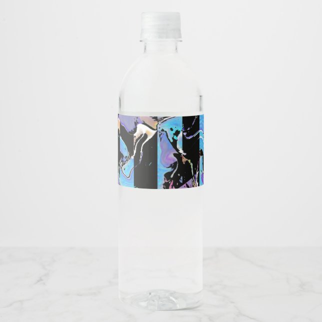 Étiquette Pour Bouteilles D'eau Eyesore (Devant)