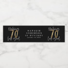 Fête d'anniversaire de 70 ans en or