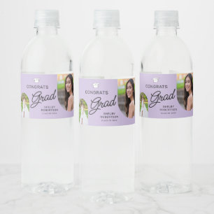 Étiquette Pour Bouteilles D'eau Grats Grand Script Arche moderne 2 Photo