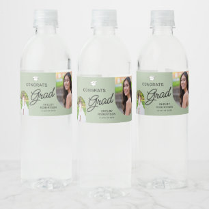 Étiquette Pour Bouteilles D'eau Grats Grand Script Arche moderne 2 Photo