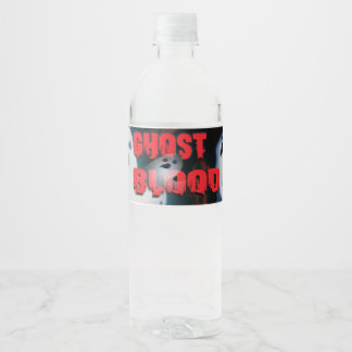 Étiquette Pour Bouteilles D'eau Halloween