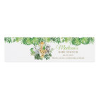 Jungle Animal Safari Baby shower de verdure Boire