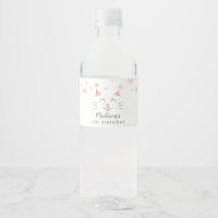 Kitty Chat thème Anniversaire rose