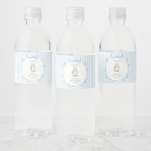 Lapin Mignon, Nœud Bleu, Rayures Bleues, Baby Show
