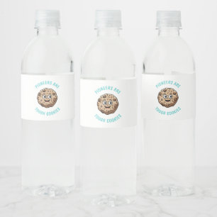 Étiquette Pour Bouteilles D'eau Les pionniers sont des gens coriaces JW