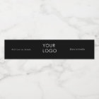 Logo de l'entreprise moderne pour les médias socia