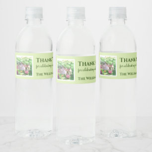 Étiquette Pour Bouteilles D'eau Maison du réchauffement de la rivière Rydal Mont W
