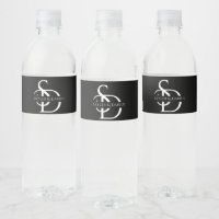 Monogramme Mariage Simple Personnalisé Avec Nom