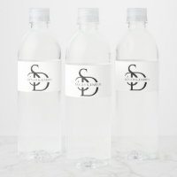 Monogramme Mariage Simple Personnalisé Avec Nom