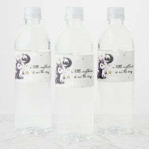 Étiquette Pour Bouteilles D'eau Petit Baby shower Unicorn