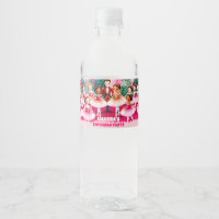 Pink Christmas Nutcracker Ballerina Anniversaire d