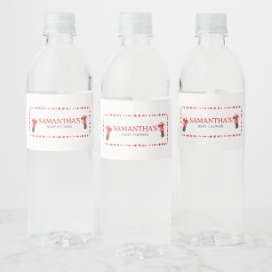 Étiquette Pour Bouteilles D'eau Prête à éclore Baby Shower