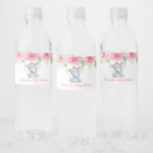 Roses roses roses Eléphant Baby shower 1er Anniver