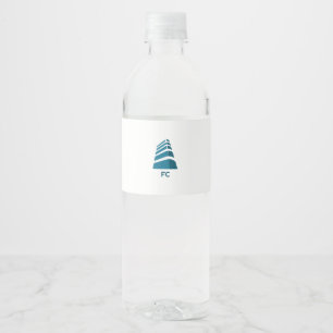 ÉTIQUETTE POUR BOUTEILLES D'EAU SPORT FC