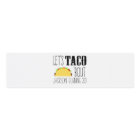 Taco 'Bout fête d'anniversaire