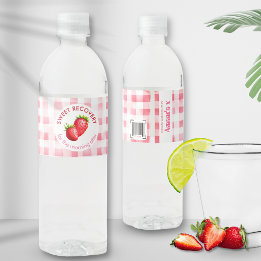 Étiquette Pour Bouteilles D'eau Trousse de passe-passe pour soulagement sucré Bach