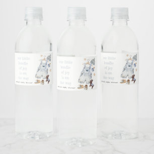 Étiquette Pour Bouteilles D'eau Vêtements Bébé mignons Essentials Baby shower Garç