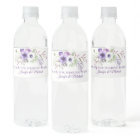 Violet Lavande Blanc Floral Mariage Faveurs |