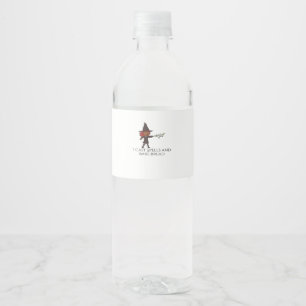 Étiquette Pour Bouteilles D'eau Whimsigoth Ink – Forêts Mystiques, Lunes & Magie A
