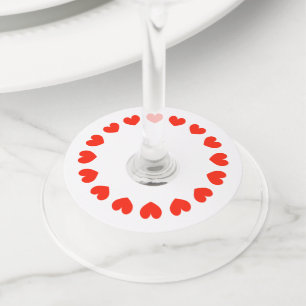 ÉTIQUETTE POUR VERRE DE VIN
