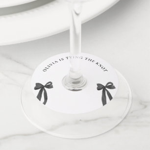 ÉTIQUETTE POUR VERRE DE VIN